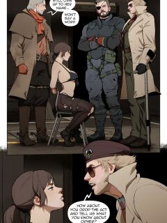 [Marmalade Mum] The Phantom Mane (Metal Gear Shadows) English