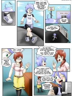 [BlondeUchiha (WolfenUchiha111)] Lizzie & Amy's Swappin' Good Time