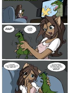 [JollyJack] Monster Movie (Colored)