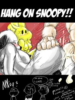 MonkeyXflash comic- Charlie brown