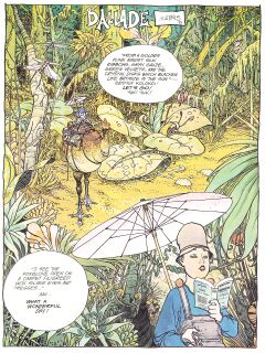 [Moebius] Ballade