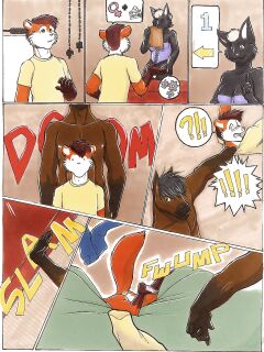 [Meesh] Horse Comic