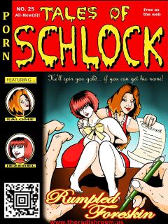 [Rampant404] Tales of Schlock #25 : Rumpled Foreskin