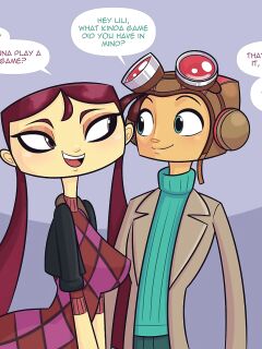 [Cobatsart] Psycho NotSFW (Psychonauts)
