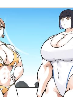 [Musctonk] Mel Summer Comic