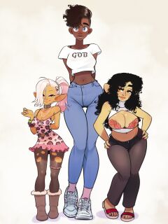 [OrcBarbies] A Special Gobbo College Comic: Erika's First Day [complete]