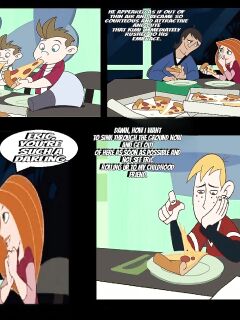 Мои Рисунки KimRon1992 (Ann Possible Comic in English)