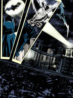 [BatNipsForever] Enjoy the Silence (Batman)