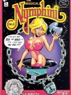 [See Wolf] The Magical Nymphini #1