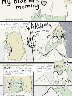 [Paru] My Brother's Morning