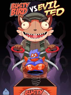 Busty bird vs evil ted