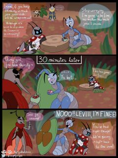 [MightyWheelchair] Too Much Berry Juice (Completed)