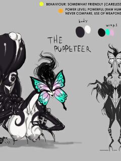 [ZeBlackBallD] THE PUPPETEER