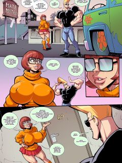 [Fontez] Sleuthing With Velma (Scooby-Doo & Johnny Bravo)