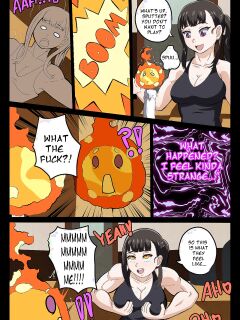 [TSFSingularity (foureiz)] Maki-san is on Fire! (Fire Force)
