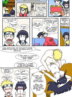 [Matt wilson] (Naruto) NaruHina Past and Future Part 1 & 2 [Color R.O.D.]
