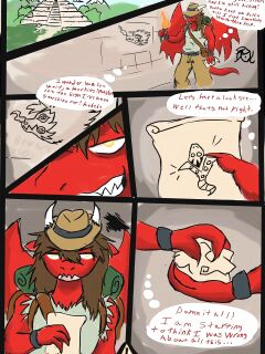 [wolflance] Coax the dragon
