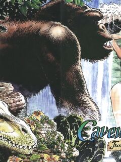 Cavewoman Jungle Tails 2 [Color]