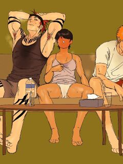 BLEACH PAGES