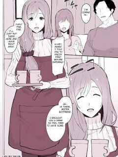 [Soramame] Musume no Karesi ni Netorare Tyau Mama-san [Fated Circle]