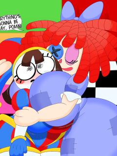 [3BArts] Ragatha x Pomni (The Amazing Digital Circus)