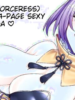 Swimsuit (Taoist priest) Fuuya-chan 4p erotic manga ♡(watosu mama)
