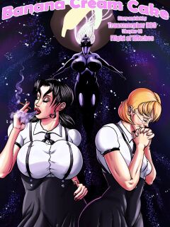 [Transmorpher DDS] Banana Cream Cake: Chapter 43 - Flight of Witches