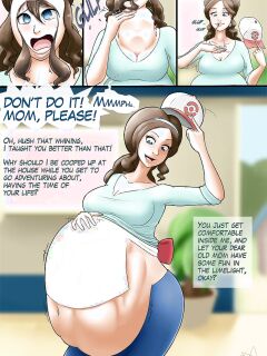 random lampton comic 1