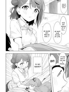 [Toyasu Aina] Taion Check? | Temperature Check (Love Live! Nijigasaki High School Idol Club) [YuushaNi]