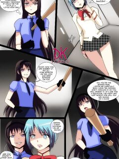 Sayaka jail Comic