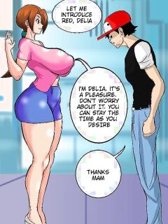 Delia´s new guest