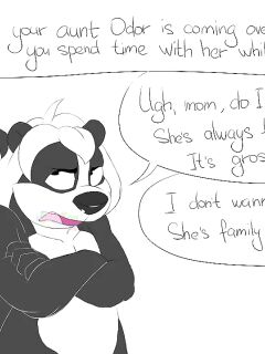 El Brapitto - Skunk Aunt Comes to Vist Chp.1 & 2