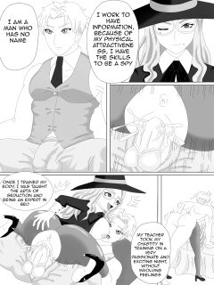 A dark past