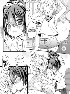 [Rushichi] Araiguma to Ferret no Otokonoko-tachi no Manga | Ferret and raccoon boys manga [English] [Kinsei Translations] [Decensored]