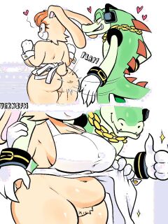 [QuaverNSFW] Vanilla x Vector