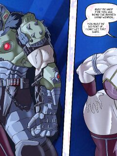 [MrEstella] Thira and the Slayer (Doom)