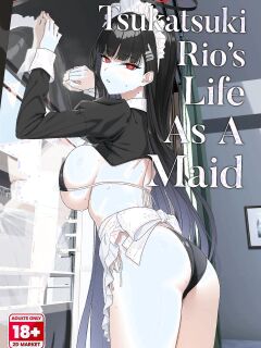 [LOFLAT (Prime)] Tsukatsuki Rio no Maid Seikatsu (Blue Archive) [English] {2d-market.com} [Decensored] [Digital]