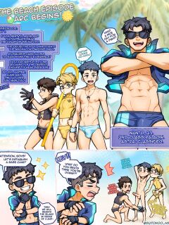 [Suiton00] Mindverse comic strip season 3 (Suiton00 OCs)