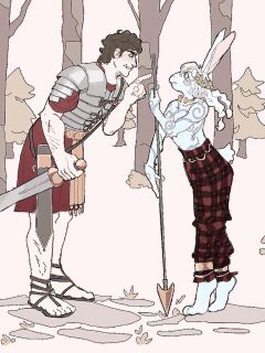 Barbarian bunny witch series by [Toffee 32]/[Faust] in e621