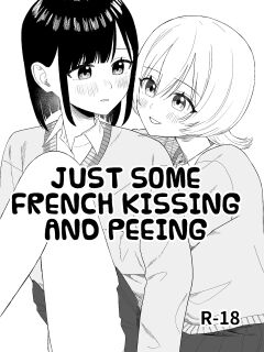 [Pokinikki! (Pokiniki)] Berochuu Shite Oshikko Suru dake | JUST SOME FRENCH KISSING ANO PEEING [English]