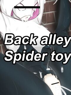 [totallynot_fish] Back Alley Spider Toy (Spider-Gwen)