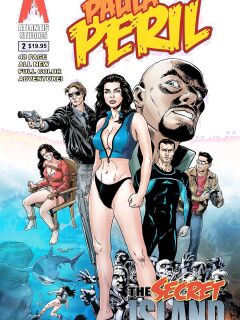 Paula Peril - The secret island