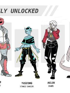 [Spicymancer / various] Rumble After Dark (fighting game OCs)