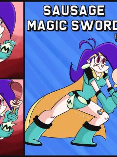[Hick44NSFW] Mighty Magiswords