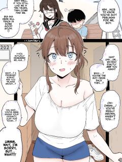 [Yue] Mukashi Yoku Asonde kureta Kinjo no Kakkoii Onee-san ni 10-nen Mae no Yakusoku o Hatashite morai ni Iku Yatsu | Fulfilling a 10 Year Old Promise with the Cool Kid in the Neighborhood Who Used to Play with Me at the Park [English] [Colorized]
