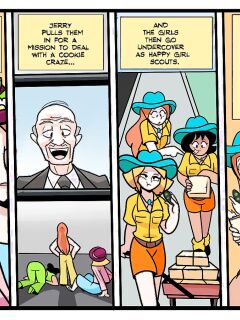 [Captain-Rocko] Totally Spies Passion Patties what if