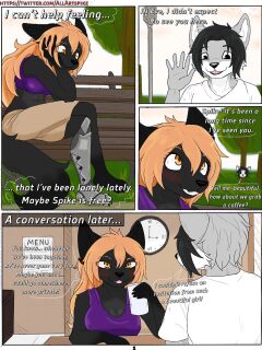 spikethefurry no canon comics ENG