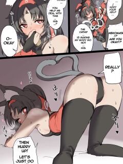 [E-gata] Nekomata in Catnip Heat (Zenless Zone Zero) [English]