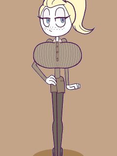 [HoneyMapache] Patricia (@Giraffemonger's OC)
