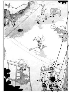 [HoremHeb] The 3rd Billie Jean Comic (Ongoing)